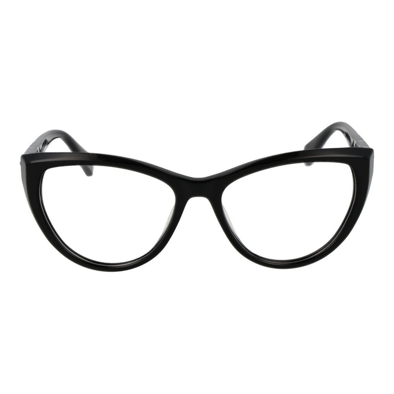 Lunettes en Plastique Noires Police pour Femmes - Modèle Cat Eye