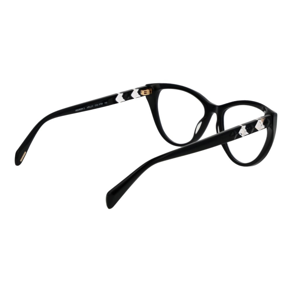 Lunettes en Plastique Noires Police pour Femmes - Modèle Cat Eye