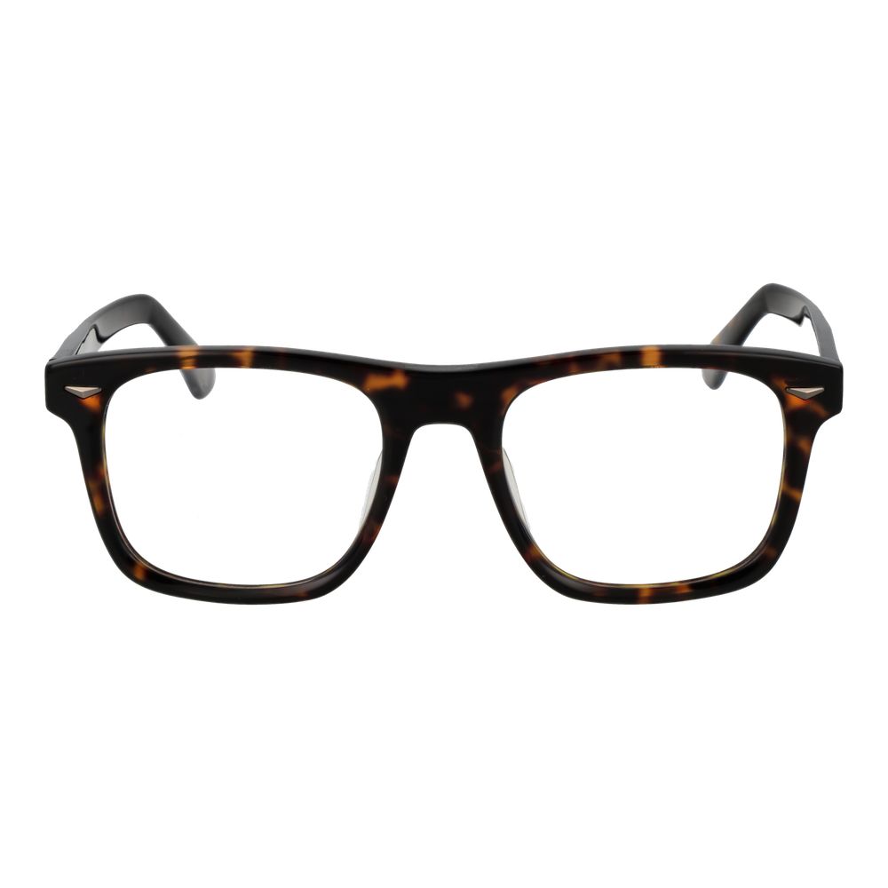 Lunettes en Acétate de Cellulose Marron Police pour Hommes
