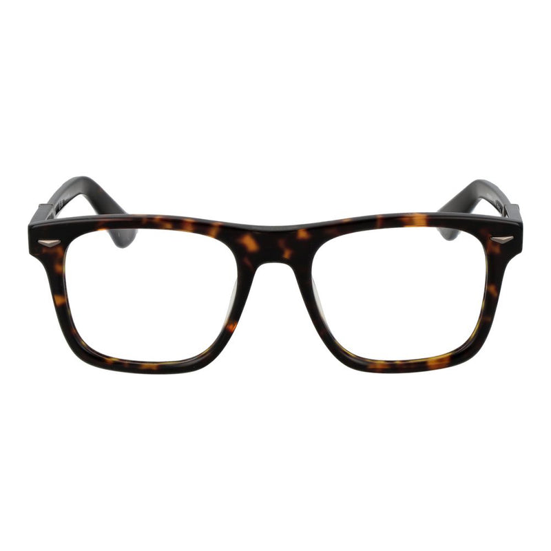 Lunettes en Acétate de Cellulose Marron Police