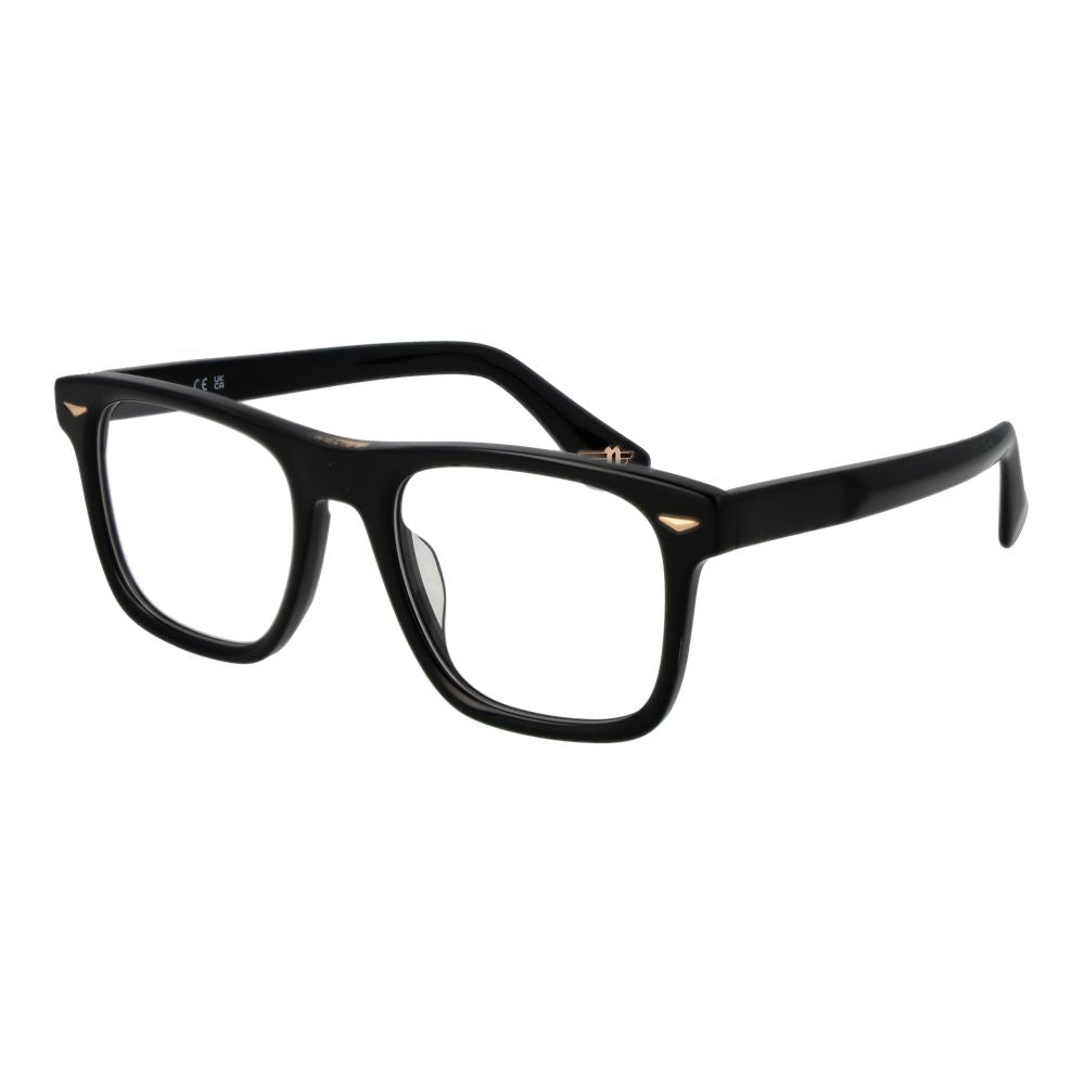 Lunettes en Acétate de Cellulose Noires Police