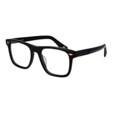 Lunettes en Acétate de Cellulose Noires Police