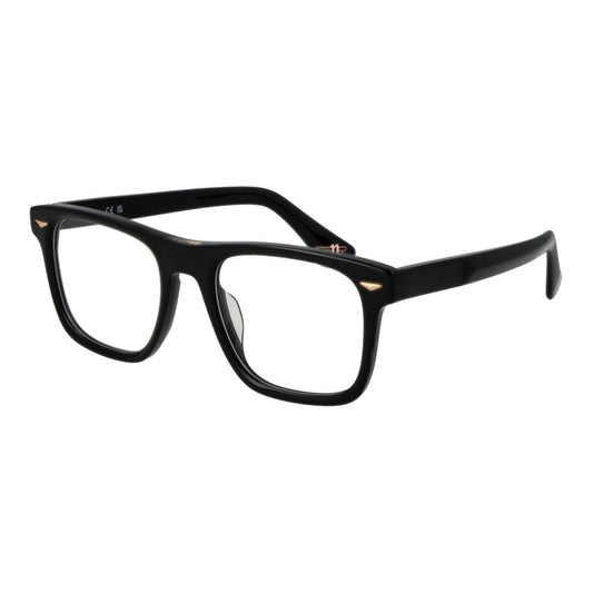 Lunettes en Acétate de Cellulose Noires Police