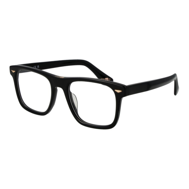 Lunettes en Acétate de Cellulose Noires Police