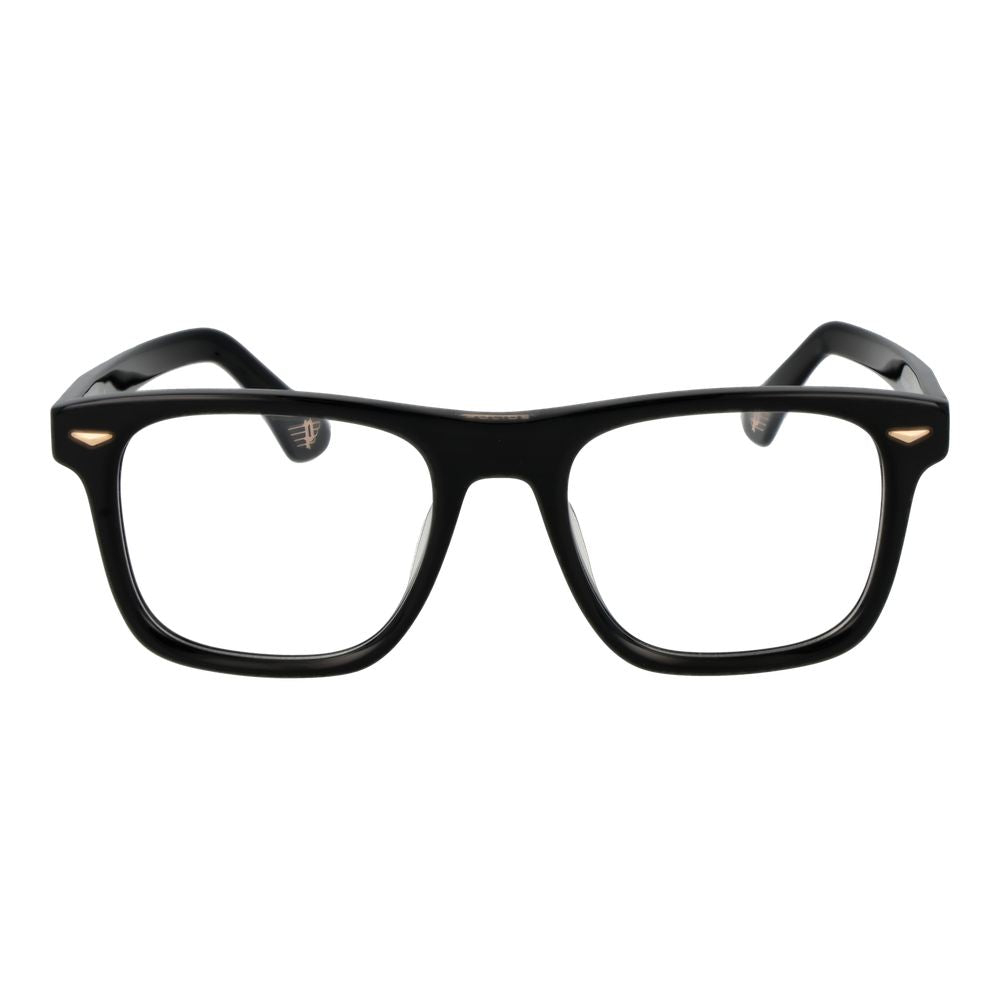 Lunettes en Acétate de Cellulose Noires Police