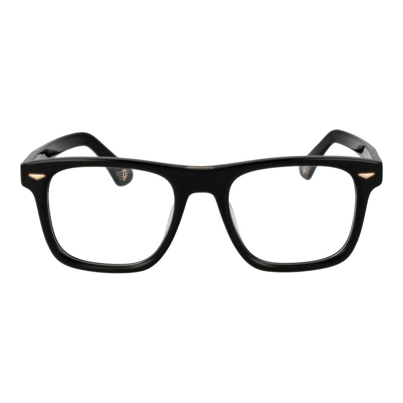 Lunettes en Acétate de Cellulose Noires Police