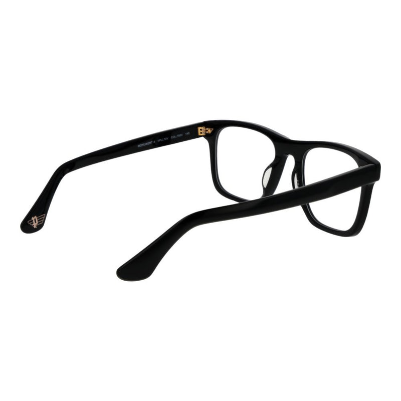 Lunettes en Acétate de Cellulose Noires Police