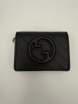Gucci GG Blondie Black Compact Wallet