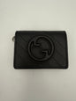 Gucci GUCCI GG BLONDIE Black Compact Wallet