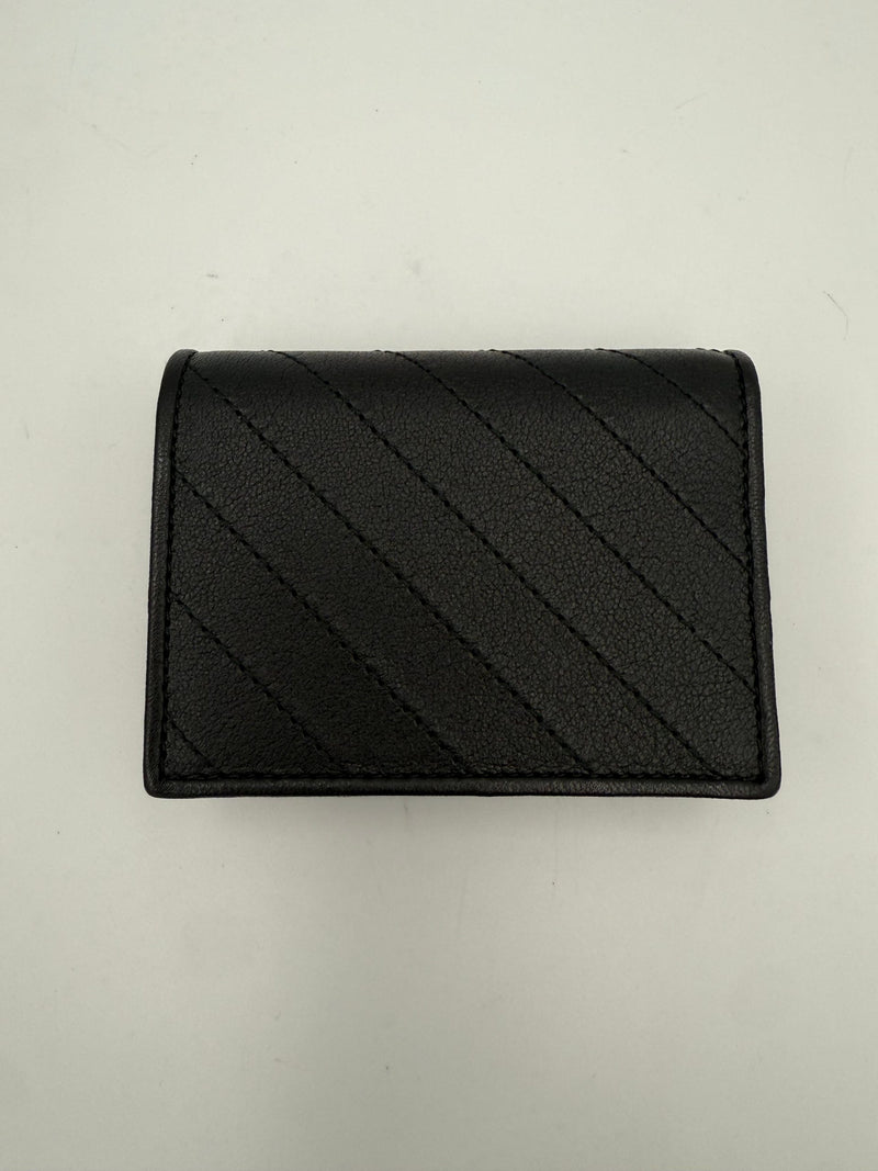 Gucci GG Blondie Black Compact Wallet
