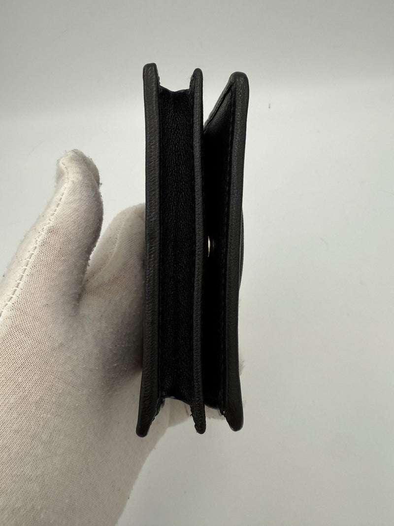 Gucci GG Blondie Black Compact Wallet