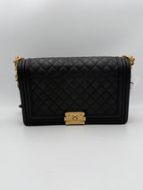 Chanel CHANEL BOY Grand Sac à Main