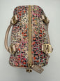Fendi FENDI FF Canvas Fiori Handbag