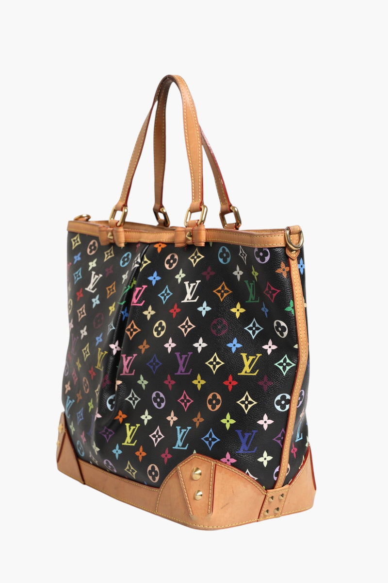 Louis Vuitton Monogram Multicolor Sharleen GM - Tote Bag