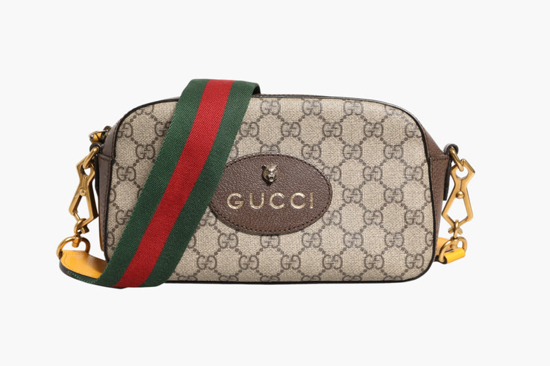 Gucci GG Supreme Gecoate Canvas Neo Messenger Bag