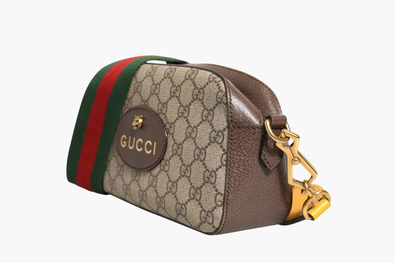 Gucci GG Supreme Gecoate Canvas Neo Messenger Bag