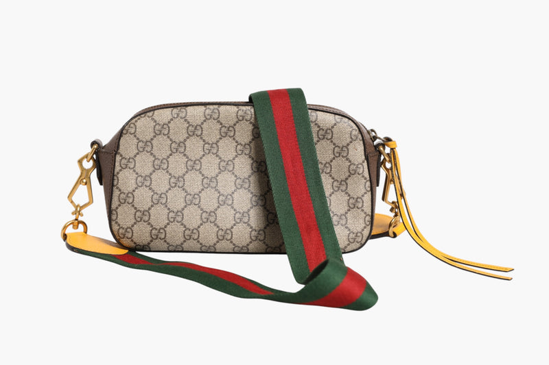 Gucci GG Supreme Gecoate Canvas Neo Messenger Bag