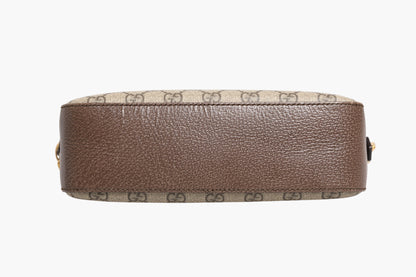 Sac messager Neo Gucci GG Supreme en toile enduite