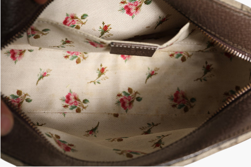Gucci GG Supreme Gecoate Canvas Neo Messenger Bag