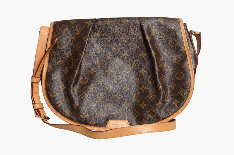 Louis Vuitton Monogram Canvas Menilmontant MM Messenger Bag