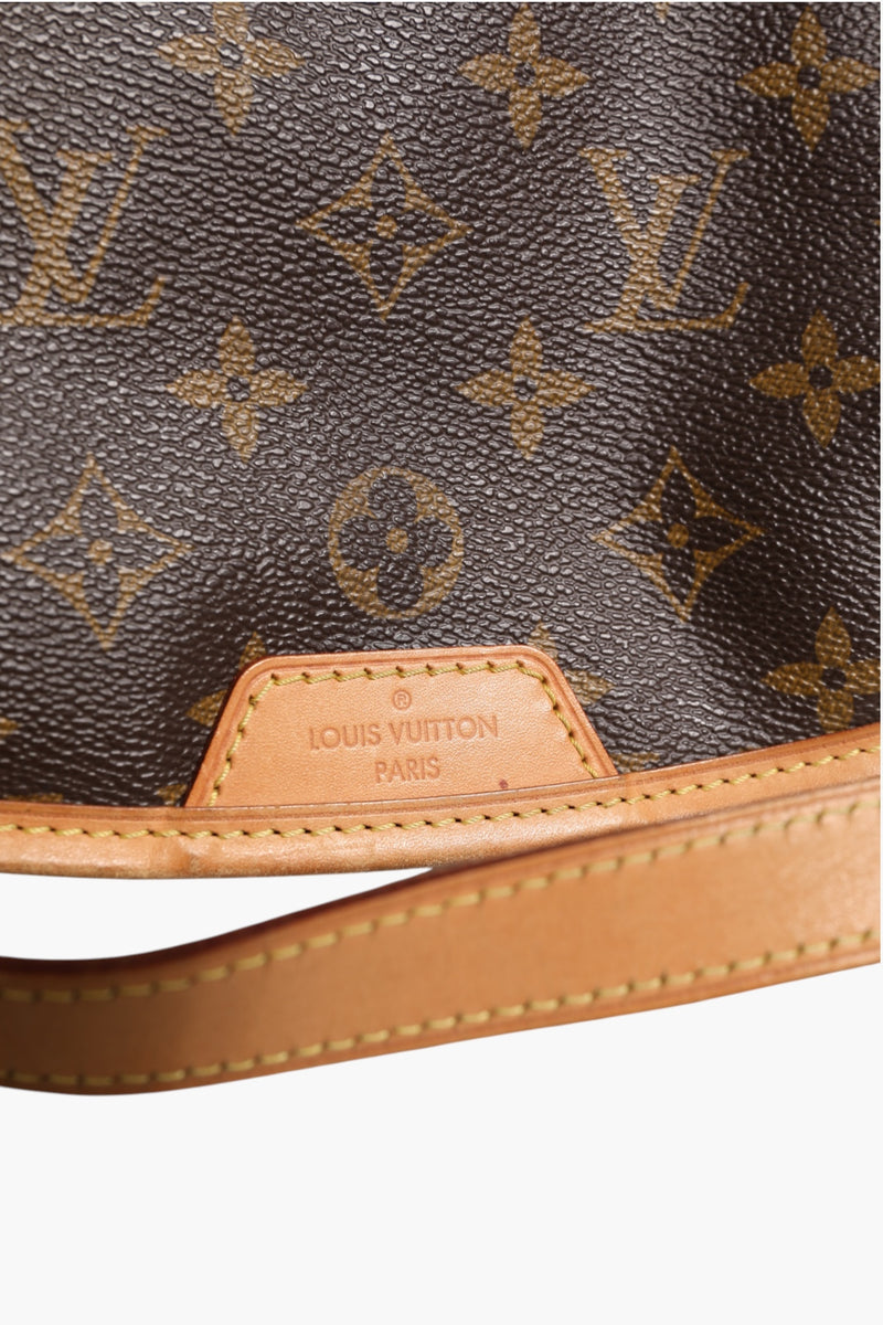 Louis Vuitton Monogram Canvas Menilmontant MM Messenger Bag