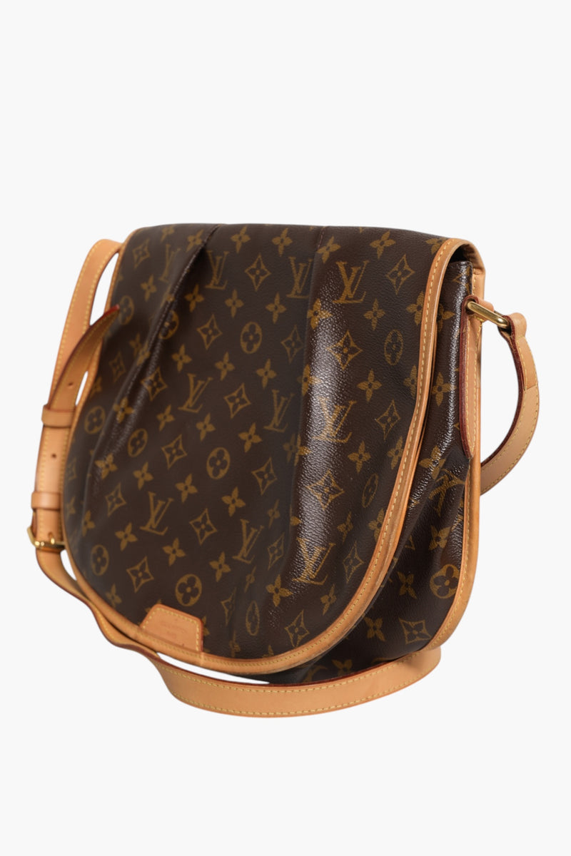 Louis Vuitton Monogram Canvas Menilmontant MM Messenger Bag