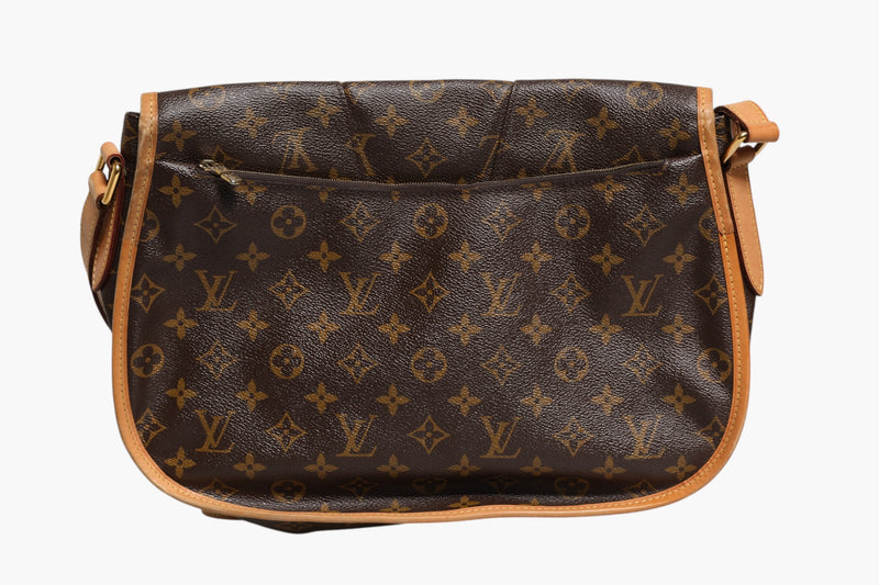 Louis Vuitton Monogram Canvas Menilmontant MM Messenger Bag