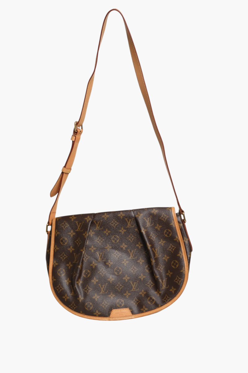 Louis Vuitton Monogram Canvas Menilmontant MM Messenger Bag