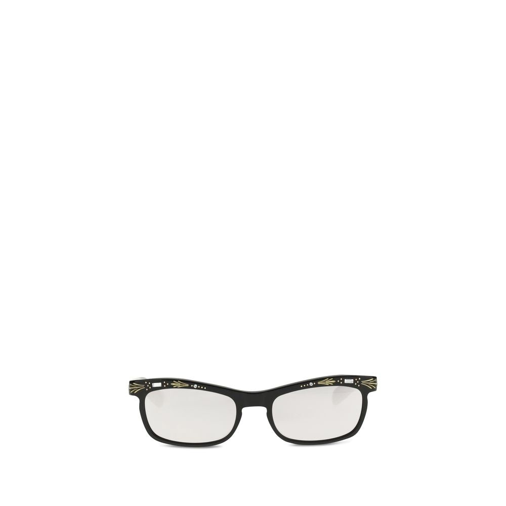 Valentino Garavani Black Acetate Sunglasses - Modern Elegance