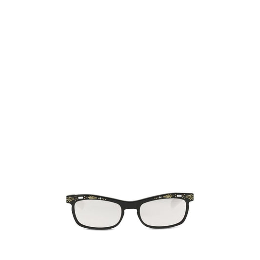 Valentino Garavani Black Acetate Sunglasses - Modern Elegance