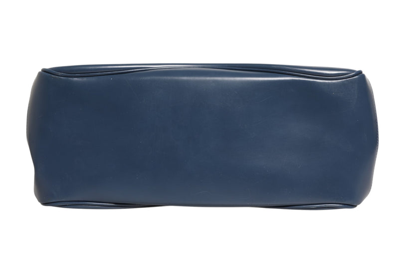Gucci Blue Smooth Leather Lady Lock Shoulder Bag