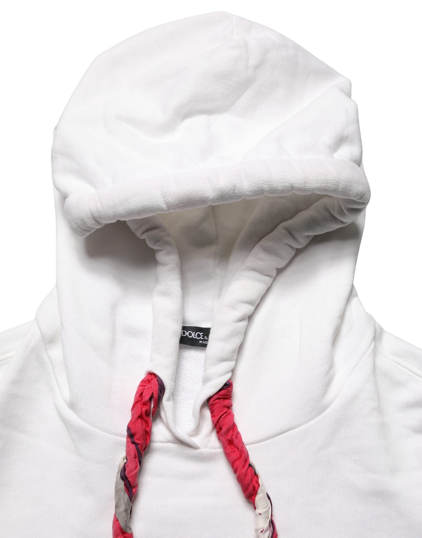 Dolce &amp; Gabbana wit camouflage capuchon sweatshirt