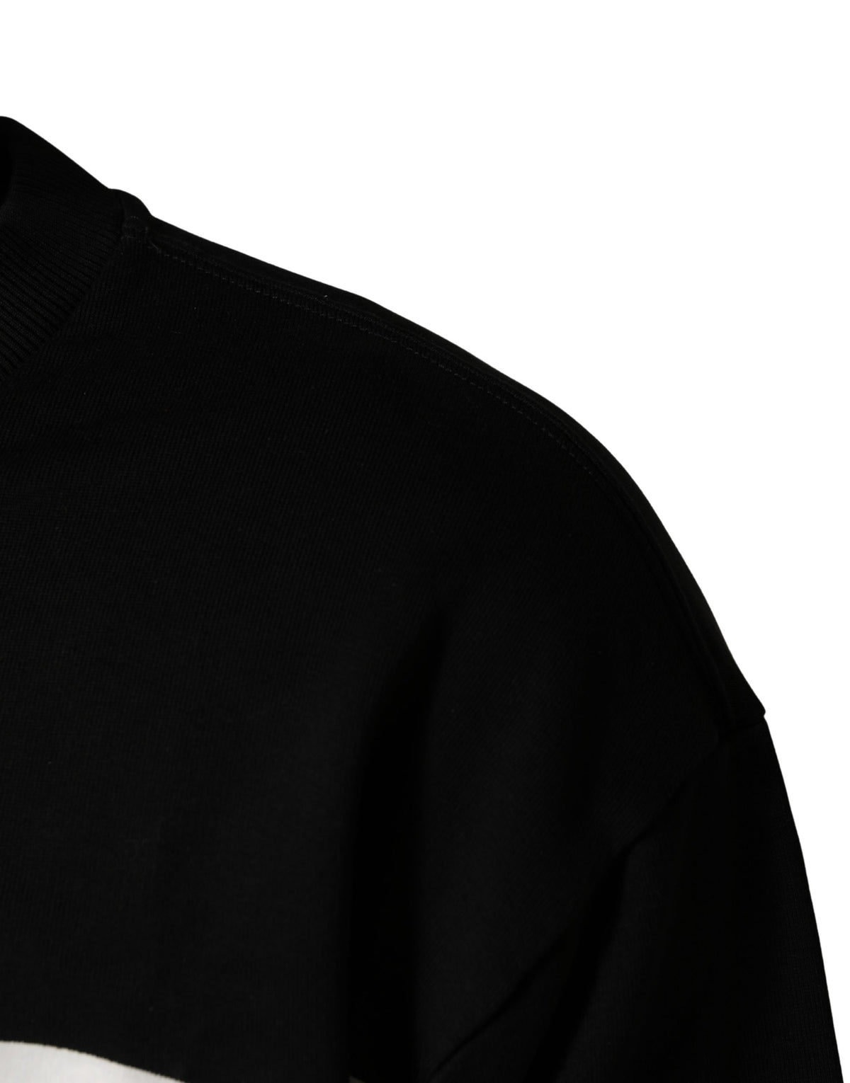 Sweat-shirt Dolce & Gabbana en coton noir à logo Milano