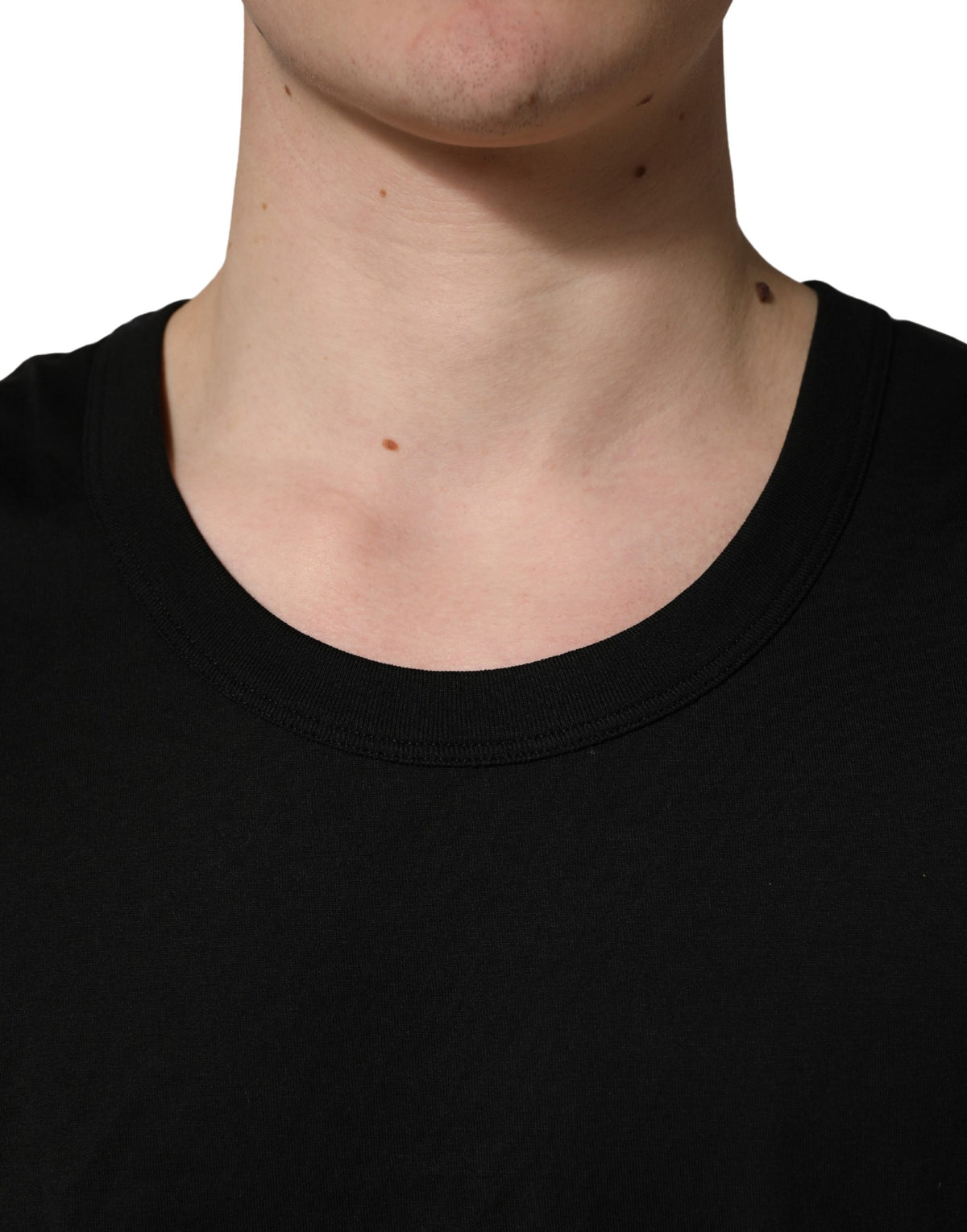 Débardeur Dolce & Gabbana noir en coton sans manches pour homme