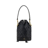 Fendi Black Polyamide Backet Bag