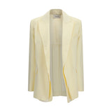 Max Mara Bicolor Viscose Blazer - Élégance Contemporaine