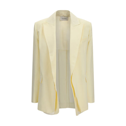Max Mara Bicolor Viscose Blazer - Élégance Contemporaine