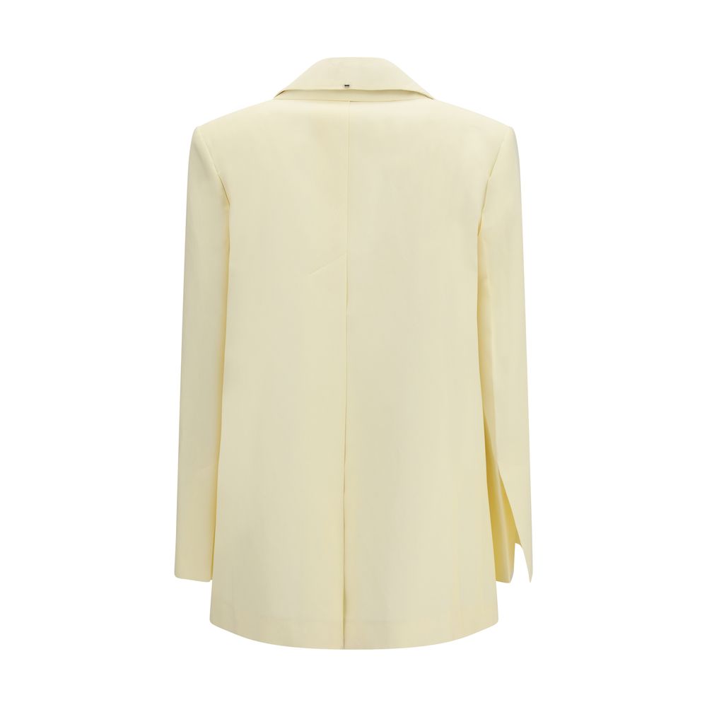 Max Mara Bicolor Viscose Blazer - Élégance Contemporaine