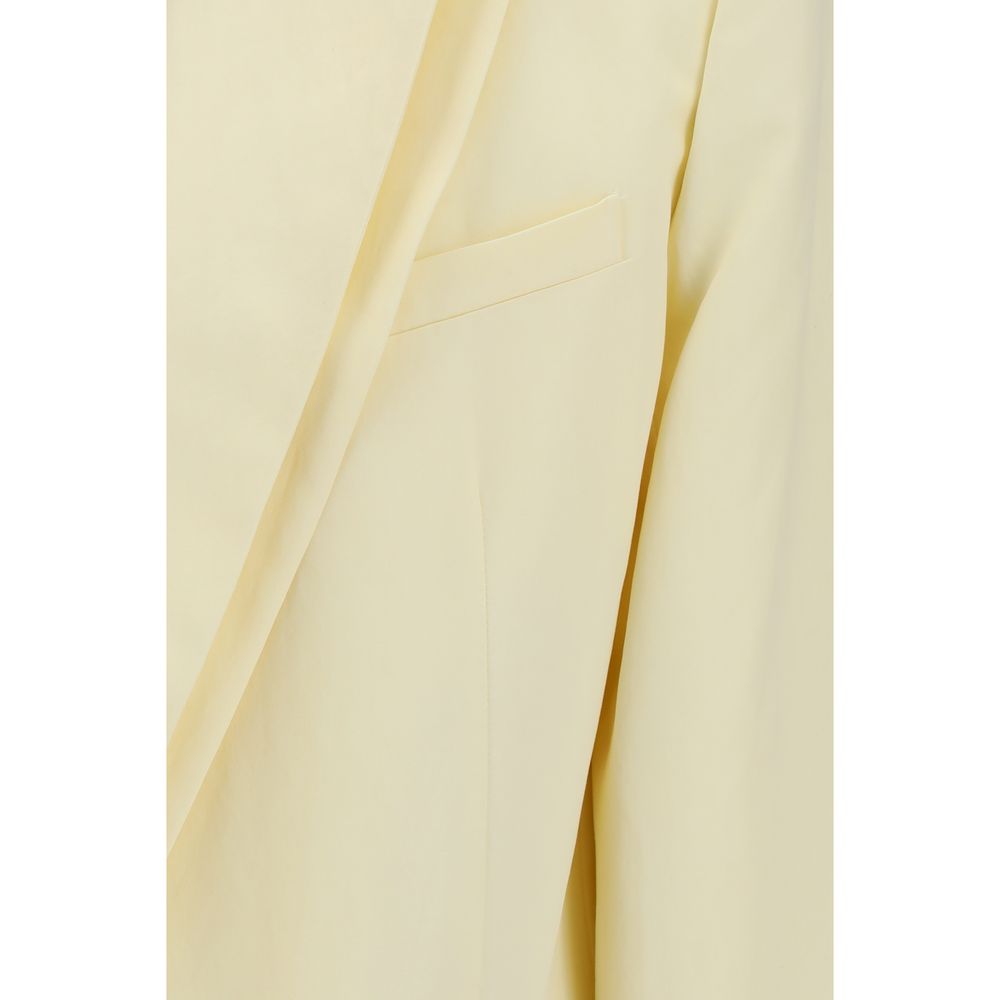 Max Mara Bicolor Viscose Blazer - Élégance Contemporaine