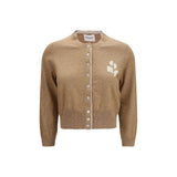 Isabel Marant Étoile Lona Beige Cotton Cardigan for Women