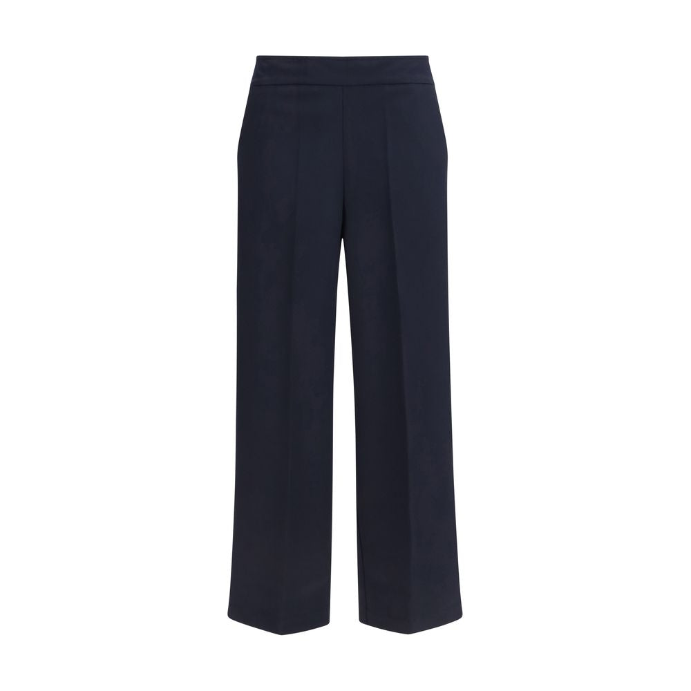 Avenue Montaigne Grace Tropical Blue Casual Pants