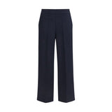 Avenue Montaigne Grace Tropical Blue Casual Pants