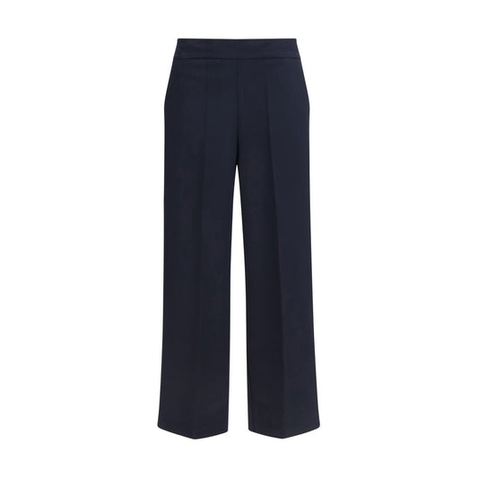 Avenue Montaigne Grace Tropical Blue Casual Pants