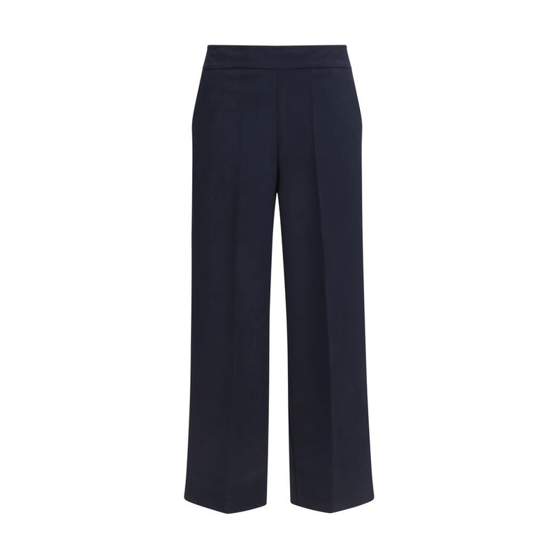 Avenue Montaigne Grace Tropical Blue Casual Pants for Women