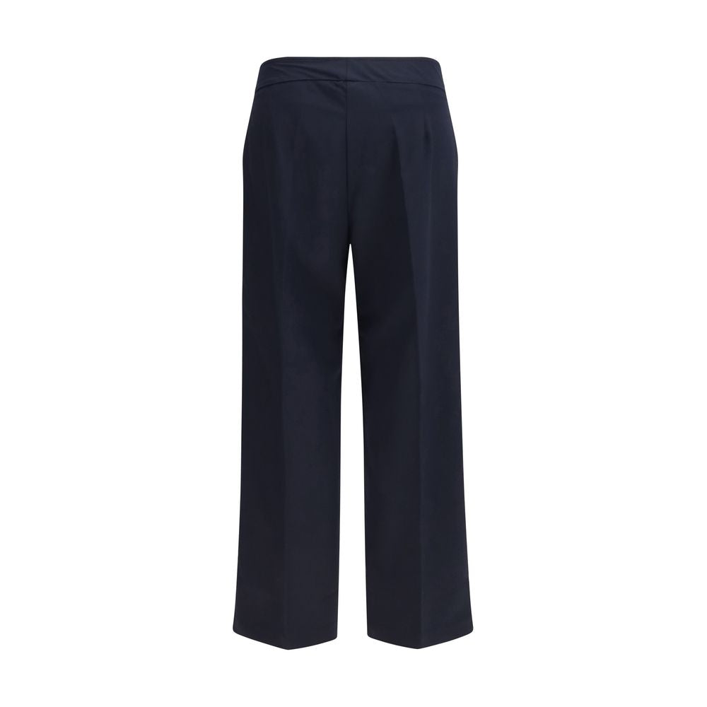 Avenue Montaigne Grace Tropical Blue Casual Pants