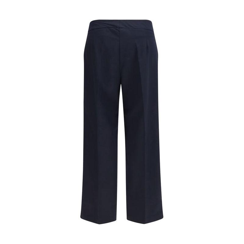 Avenue Montaigne Grace Tropical Blue Casual Pants for Women