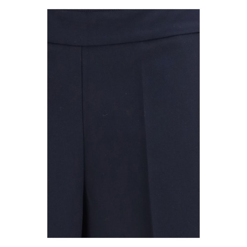 Avenue Montaigne Grace Tropical Blue Casual Pants for Women