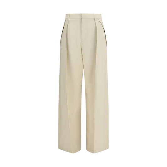 Jacob Cohen Beige Viscose Casual Pants for Women