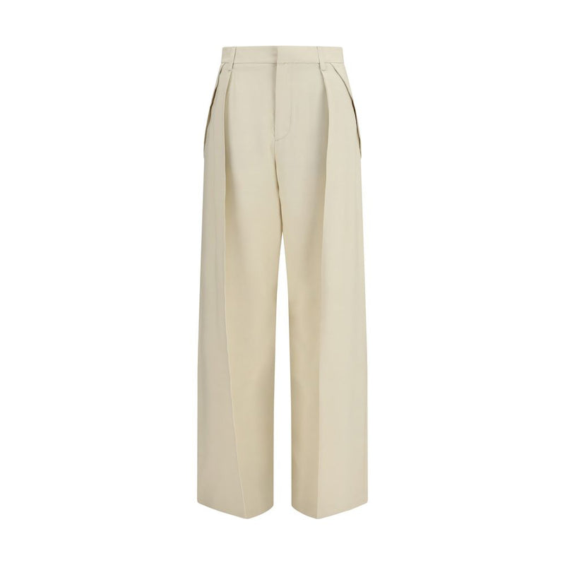 Jacob Cohen Beige Viscose Casual Pants for Women