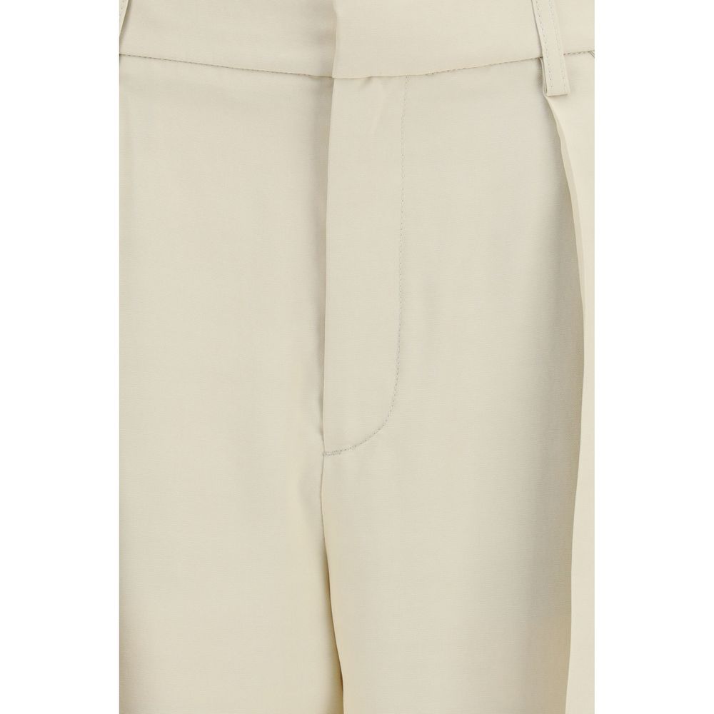 Jacob Cohen Beige Viscose Casual Pants for Women
